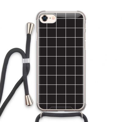 Rooster 2: iPhone 8 Transparant Hoesje met koord