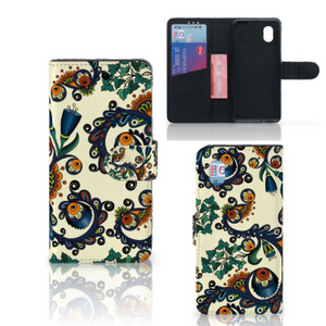 Wallet Case Alcatel 1B (2020) Barok Flower