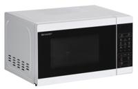 Sharp YC-MG02E-W magnetron Aanrecht 20 l 800 W Blauw, Wit