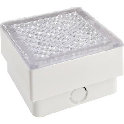 Deko Light Tabit 730480 LED-buitenlamp (inbouw) LED vast ingebouwd LED 2.3 W Grijs