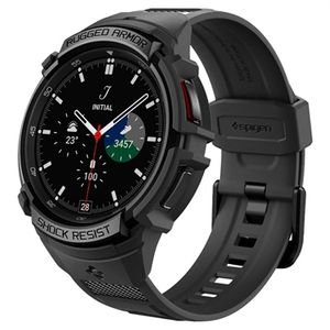 Samsung Galaxy Watch6 Classic Spigen Rugged Armor Pro TPU Case - 47mm - Zwart