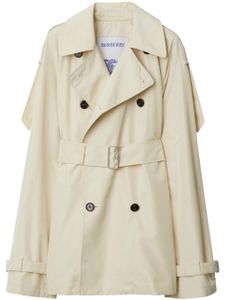 Burberry trench en soie - Tons neutres