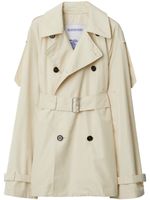 Burberry trench en soie - Tons neutres - thumbnail