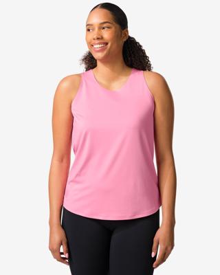 HEMA Dames sportsinglet loose fit roze (roze)