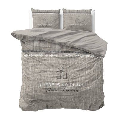 DreamHouse Bedding Like Home Lits-jumeaux (240 x 220 cm + 2 kussenslopen) Dekbedovertrek DreamHouse Bedding Like Home Lits-jumeaux (240 x 220 cm + 2 kussenslopen) Dekbedovertrek