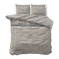 DreamHouse Bedding Like Home Lits-jumeaux (240 x 220 cm + 2 kussenslopen) Dekbedovertrek - thumbnail