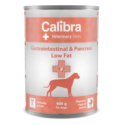 CALIBRA Veterinary Diets Gastrointestinal Low Fat - natvoer voor honden - 400g