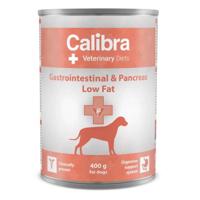 CALIBRA Veterinary Diets Gastrointestinal Low Fat - natvoer voor honden - 400g - thumbnail