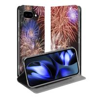 Google Pixel 9a | Standcase | Hoesje Vuurwerk