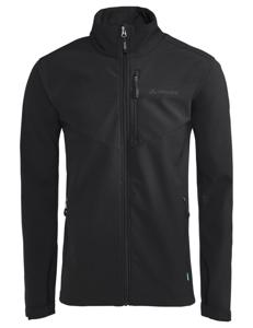Vaude Cyclone VI Softshell Jas Heren Black XL