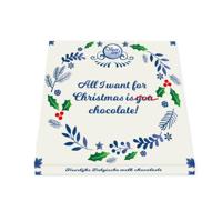 Voor Jou! Wensreep Delftsblauw Kerst all I want