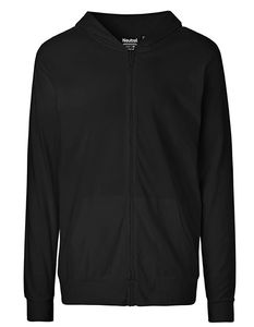 Neutral NE62301 Unisex Jersey Hoodie With Zip