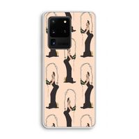 Pop Some Kim: Samsung Galaxy S20 Ultra Transparant Hoesje