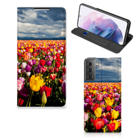 Samsung Galaxy S21 Plus Smart Cover Tulpen