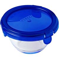 Set van 5 mini kommen - PYREX - Cook & Go - Glas - Rond - Lekvrij deksel - 0,2 L