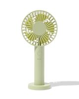 HEMA Handventilator ⌀11.5x23.5cm groen (lichtgroen)