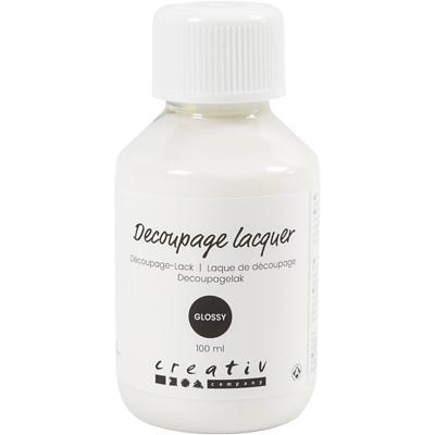 Creativ Company Decoupagelak, glossy, 100 ml/ 1 fles