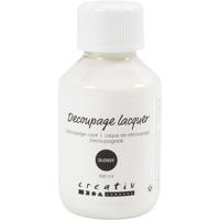 Creativ Company Decoupagelak, glossy, 100 ml/ 1 fles