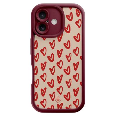 iPhone 16 rode case - Sweet hearts