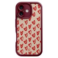 iPhone 16 rode case - Sweet hearts