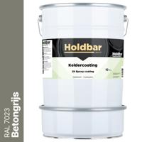 Holdbar Keldercoating Betongrijs (RAL 7023) 10 kg