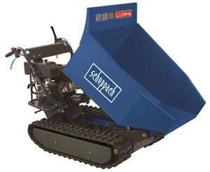 Scheppach Gemotoriseerde kiep/kruiwagen DP5000