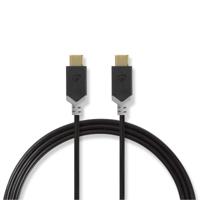 USB-Kabel | USB 3.2 Gen 1 | USB-C© Male | USB-C© Male | 5 Gbps | Verguld | 2.00 m | Rond | PVC |