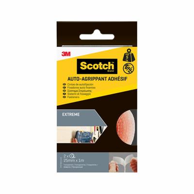 Plakband Scotch Transparant 25 mm x 1 m 1,5 m 5 kg 2 Onderdelen