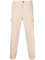 Brunello Cucinelli pantalon à coupe fuselée - Tons neutres