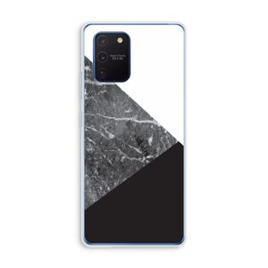 Combinatie marmer: Samsung Galaxy Note 10 Lite Transparant Hoesje