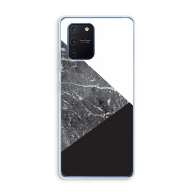 Combinatie marmer: Samsung Galaxy Note 10 Lite Transparant Hoesje