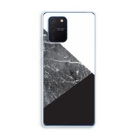 Combinatie marmer: Samsung Galaxy Note 10 Lite Transparant Hoesje