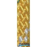 POL2249812608 - POLY-GEVLOCHTEN-32 KLEUR 8MM. GEEL (150 M)
