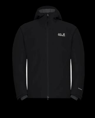 Jack wolfskin Icecape 2L Down Ins Rds Isolatiejas Heren Black M