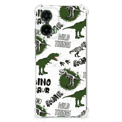 Case Anti-shock voor Motorola Moto G35 Dinosaurus Case Anti-shock voor Motorola Moto G35 Dinosaurus