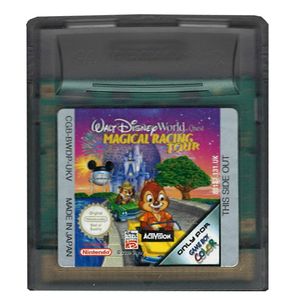 Walt Disney: Magical Racing Tour (losse cassette)