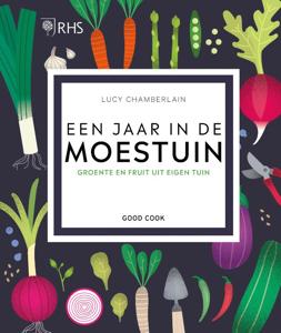 Een jaar in de moestuin (Hardback)