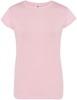 JHK 152 Ladies´ Regular Comfort T-Shirt - Pink - M