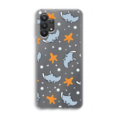 Manta: Samsung Galaxy A32 5G Transparant Hoesje