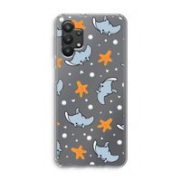 Manta: Samsung Galaxy A32 5G Transparant Hoesje