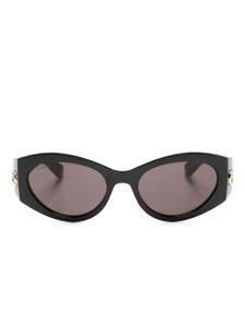 Gucci Eyewear lunettes de soleil à monture papillon - Noir