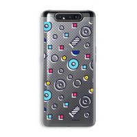 8-bit N°9: Samsung Galaxy A80 Transparant Hoesje