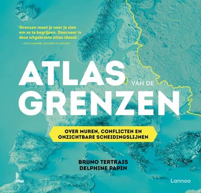 Atlas van de grenzen (Hardback)