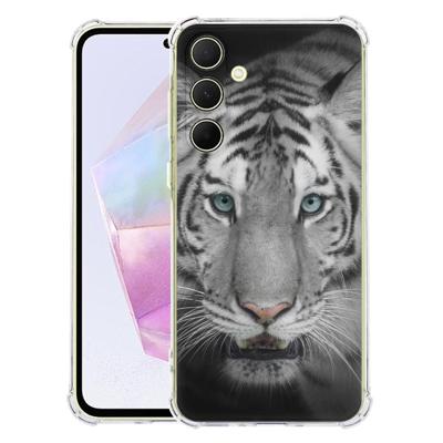 Samsung Galaxy A56 Hoesje - Tijger TPU Antishock Samsung Galaxy A56 Hoesje - Tijger TPU Antishock