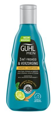 Guhl Man 3-in-1 frisheid & verzorging shampoo