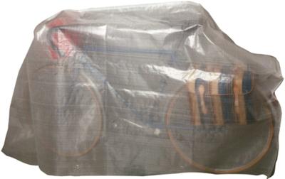 Vk fietsbeschermhoes (1) hoes wit z/ringen
