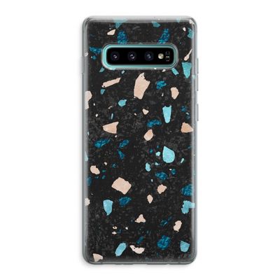 Terrazzo N°11: Samsung Galaxy S10 Plus Transparant Hoesje