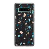 Terrazzo N°11: Samsung Galaxy S10 Plus Transparant Hoesje