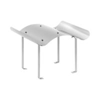 Schoorsteenkap - RVS - 50 x 50 x 38,5 cm