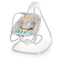 INGENUITY Sylvi 4-in-1 elektrische schommel en schommelstoel. Uitbreidbaar met een babypiano.